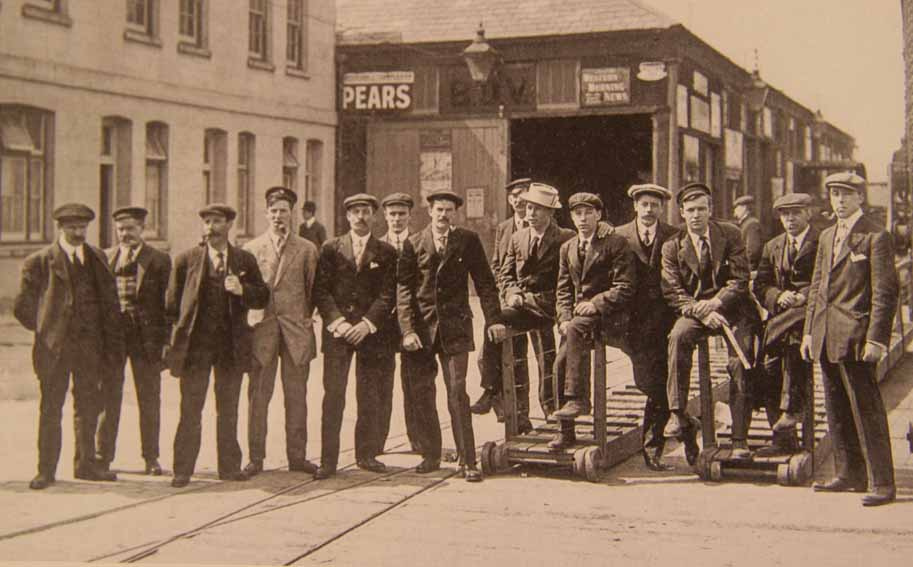 Surviving Titanic Crew Members